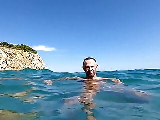 hot guys having horny fun in the ocean 10:46 2021-01-02