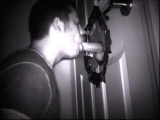 Sexy twink sucked and fucks gloryhole inside glory hole twink 