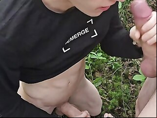 Gave a Guy a Blowjob in the Forest 6:45 2024-12-02