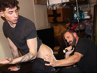 Loss Prevention Officer Messes Around With The Wrong Shoplifter - YoungPerps bareback porn blowjob porn handjob porn